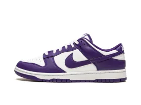 Nike Dunk Low "Court Purple"