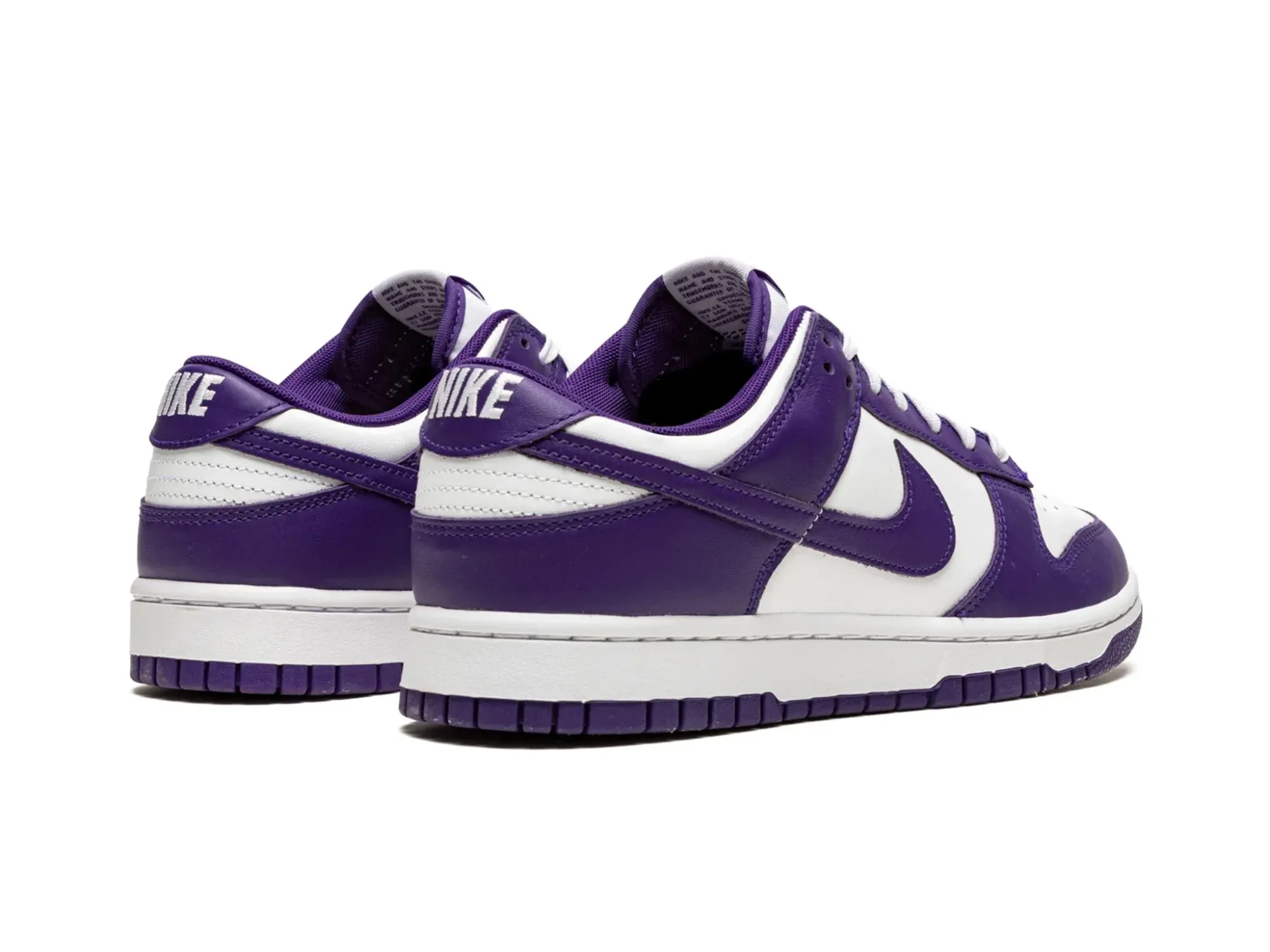 Nike Dunk Low "Court Purple"