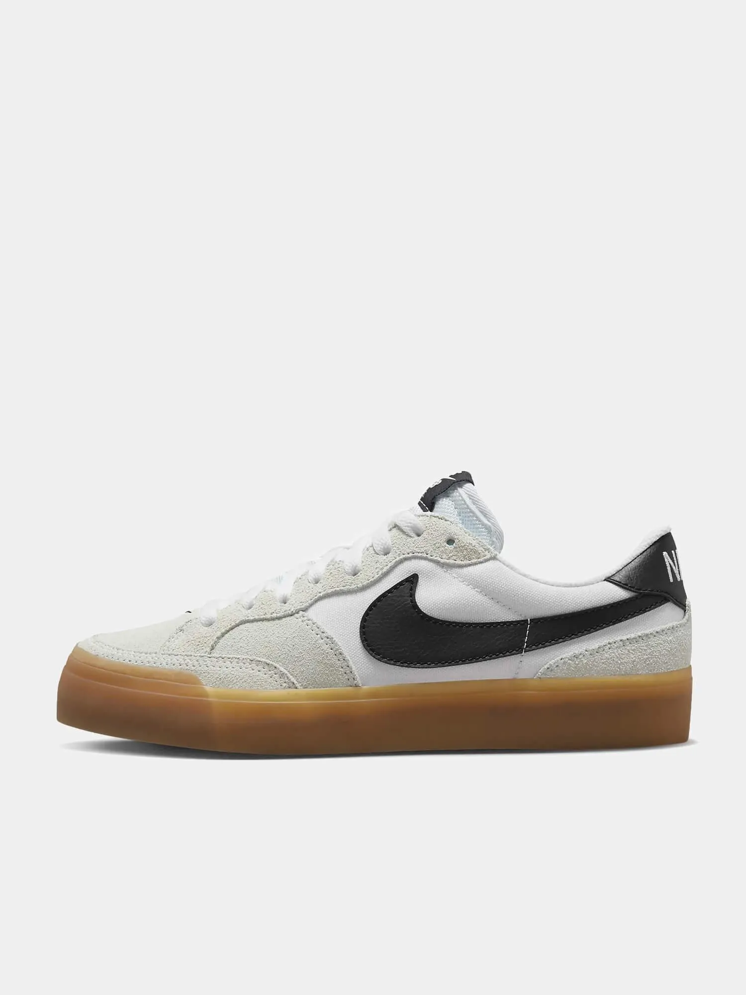 Nike SB Women's Zoom Pogo Plus  - White / Black / Gum