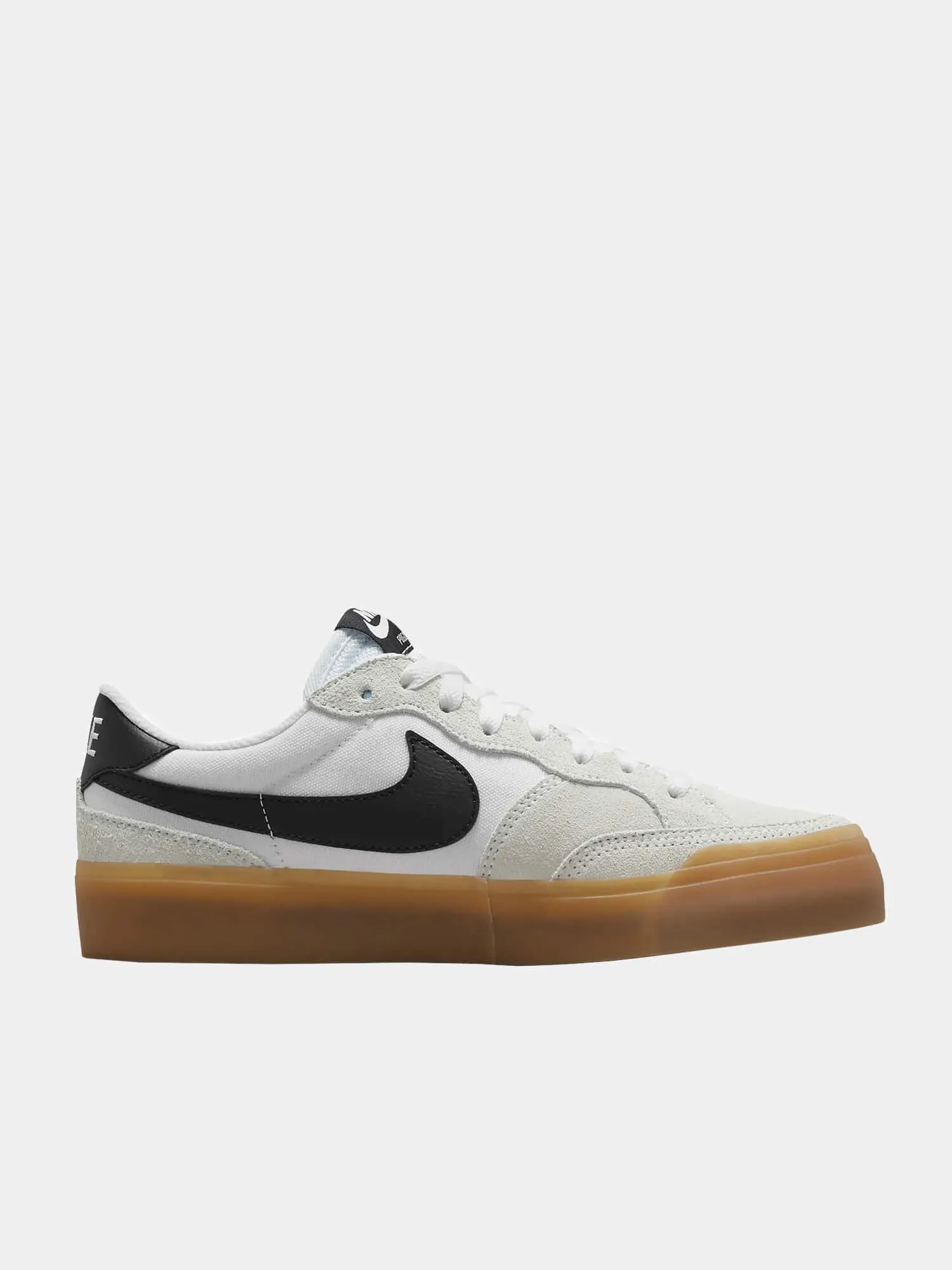 Nike SB Women's Zoom Pogo Plus  - White / Black / Gum