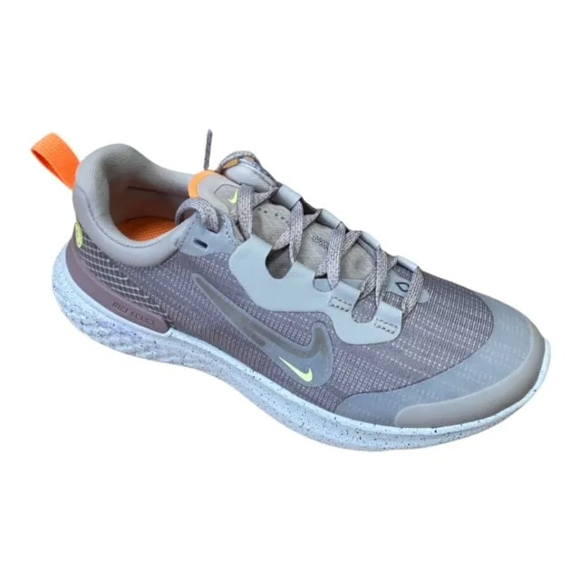 Nike women's running shoe React Miler 2 Shield DC4066 500 wisteria