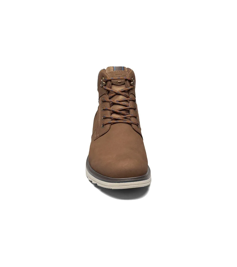 'Nunn Bush' Men's Luxor WP Plain Toe Boot - Tan Multi