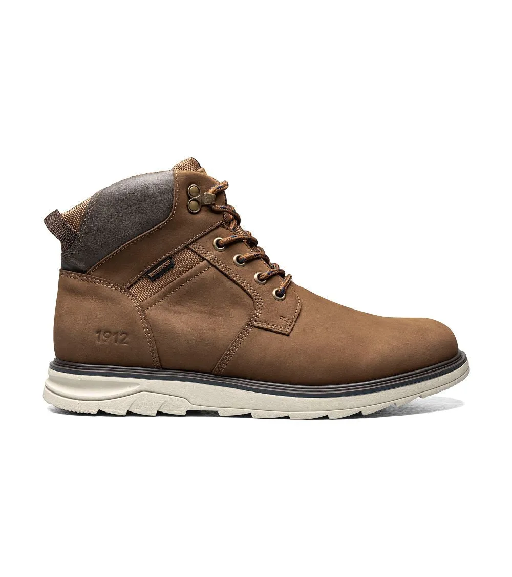 'Nunn Bush' Men's Luxor WP Plain Toe Boot - Tan Multi