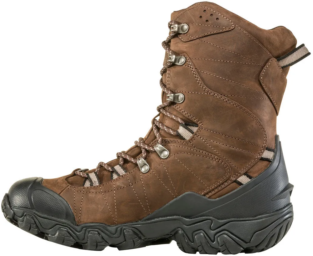 'Oboz' Men's 10" Bridger 400GR WP Boot - Bark (Wide)