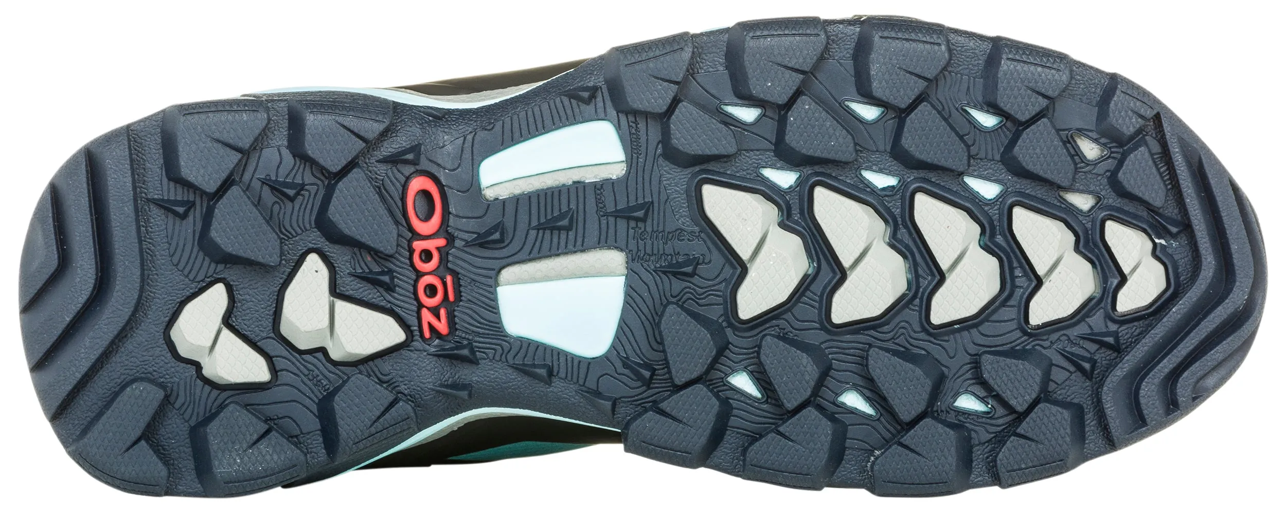 'Oboz' Women's Arete Mid BDry WP Hiker - Sky