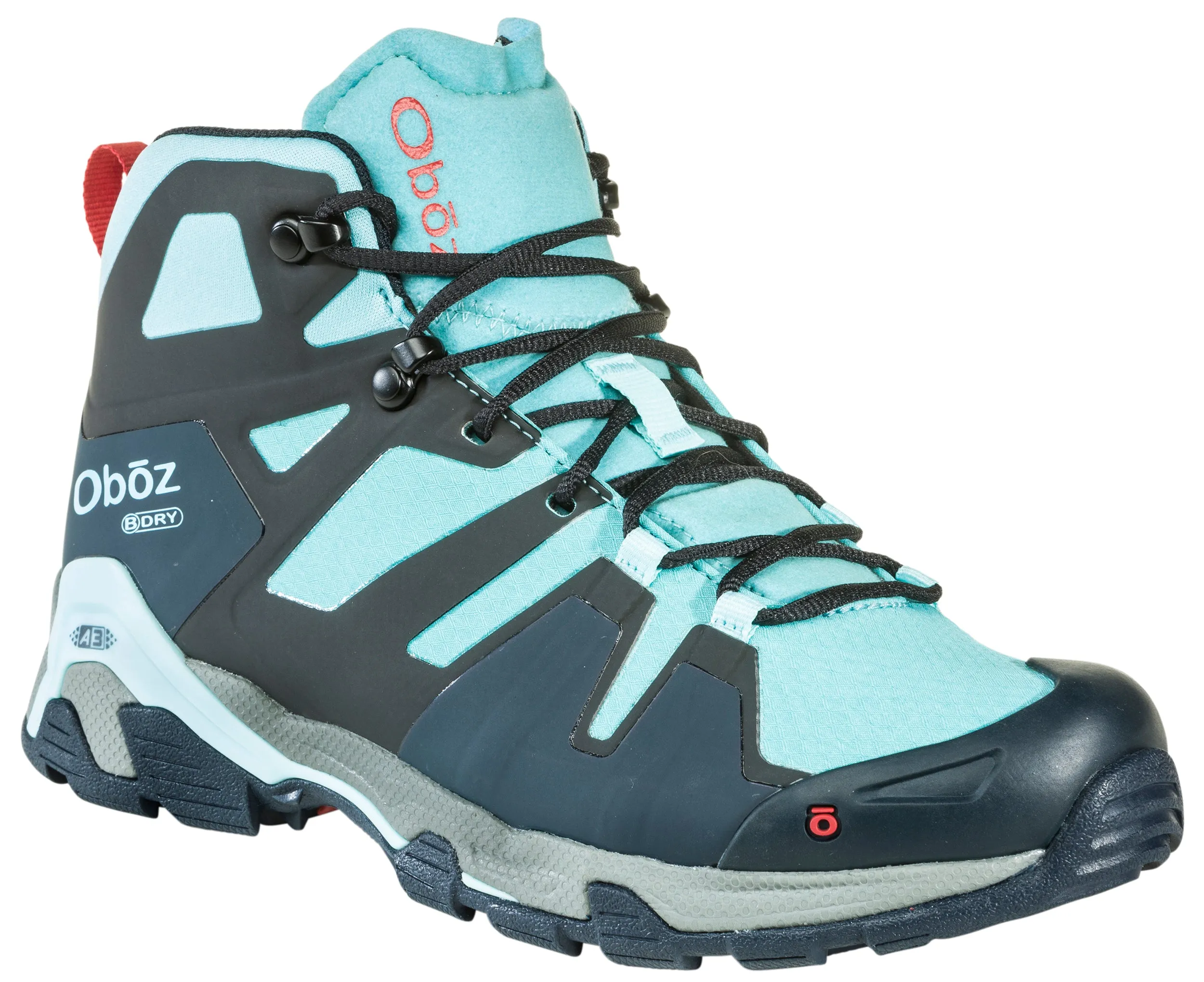 'Oboz' Women's Arete Mid BDry WP Hiker - Sky