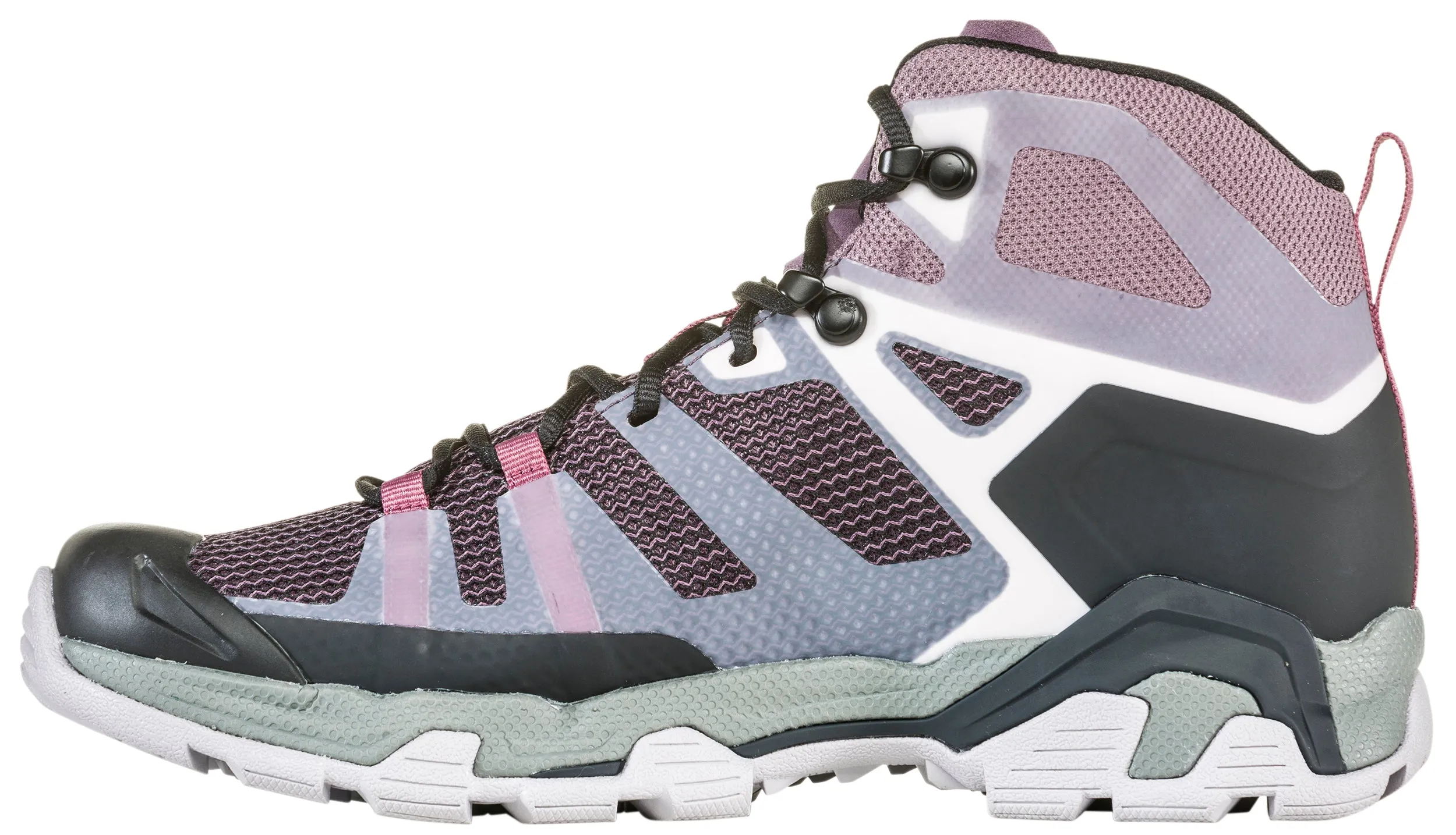 'Oboz' Women's Arete Mid Hiker - Blush