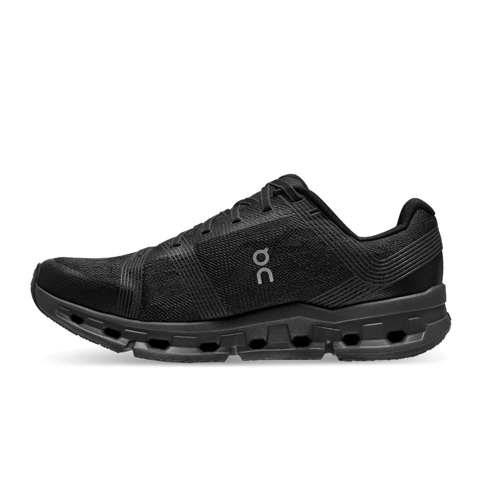 On Running Cloudgo Running Shoe (Women) - Black/Eclipse