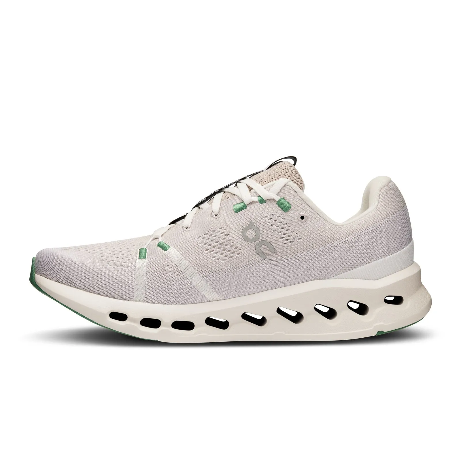 On Running Cloudsurfer Running Shoe (Women) - Pearl/Ivory