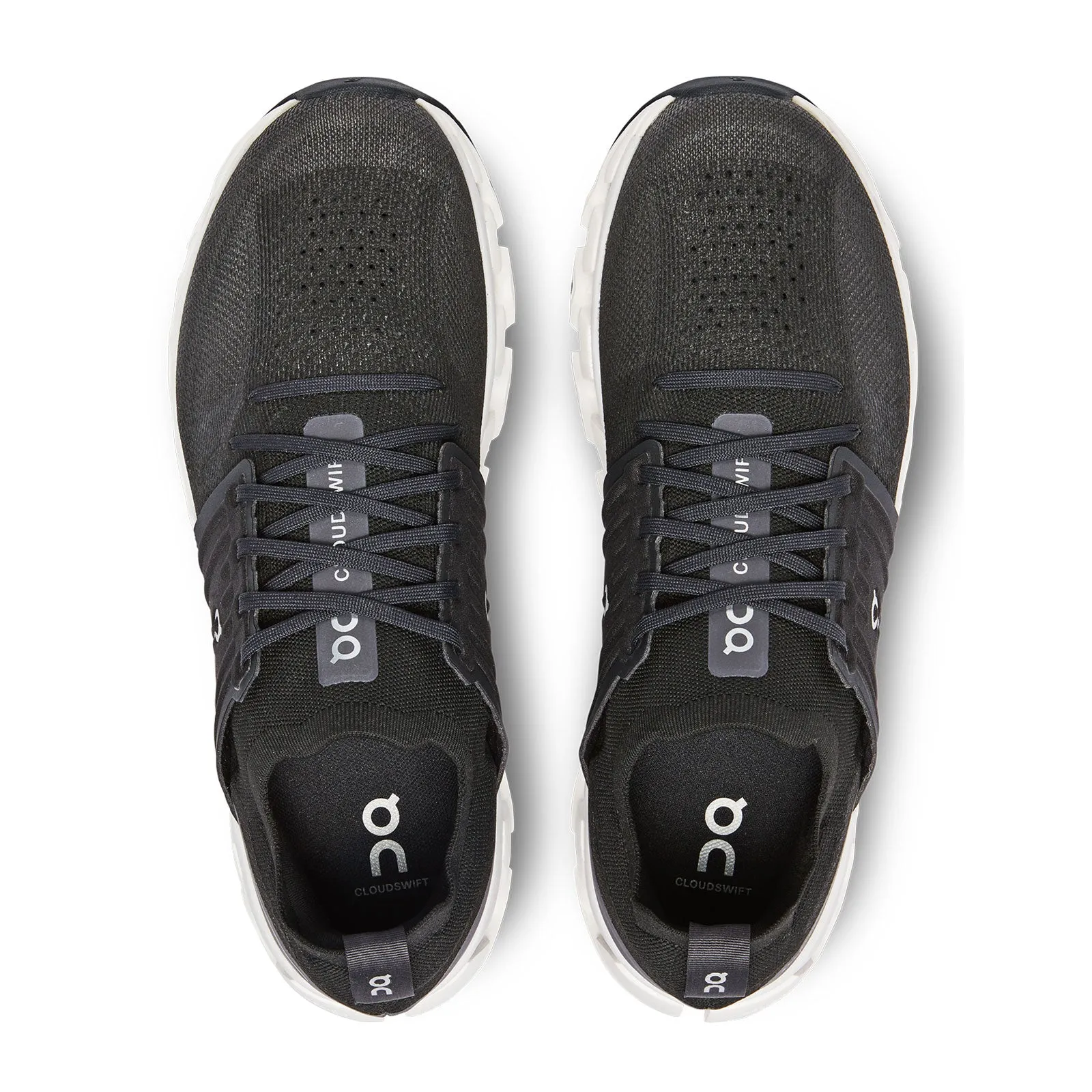 On Running Cloudswift 3 Running Shoe (Men) - All Black