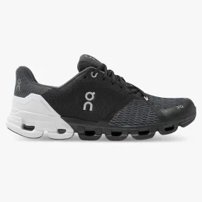 'On Running' Men's Cloudflyer - Black / White (Wide)