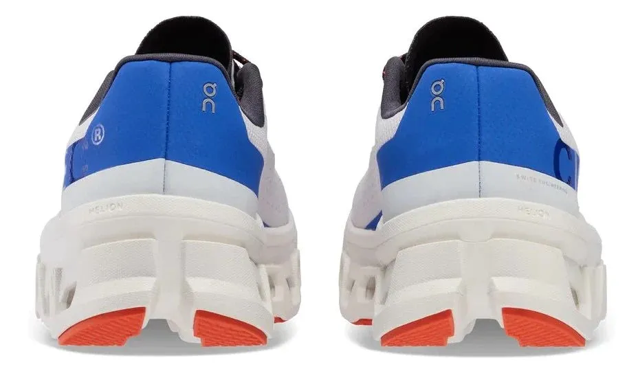 'On Running' Men's Cloudmonster - Frost / Cobalt