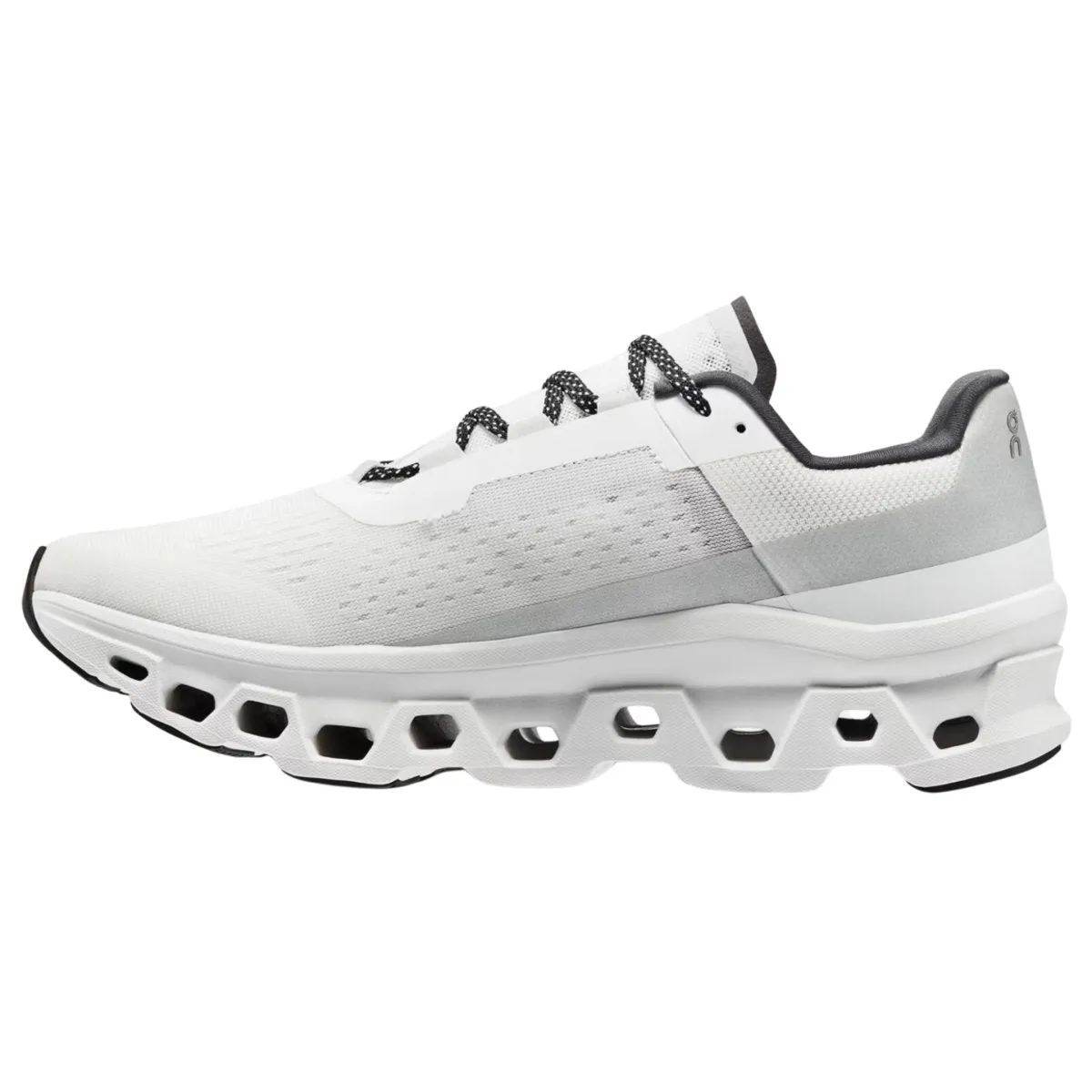 On Running Men's Cloudmonster Undyed White