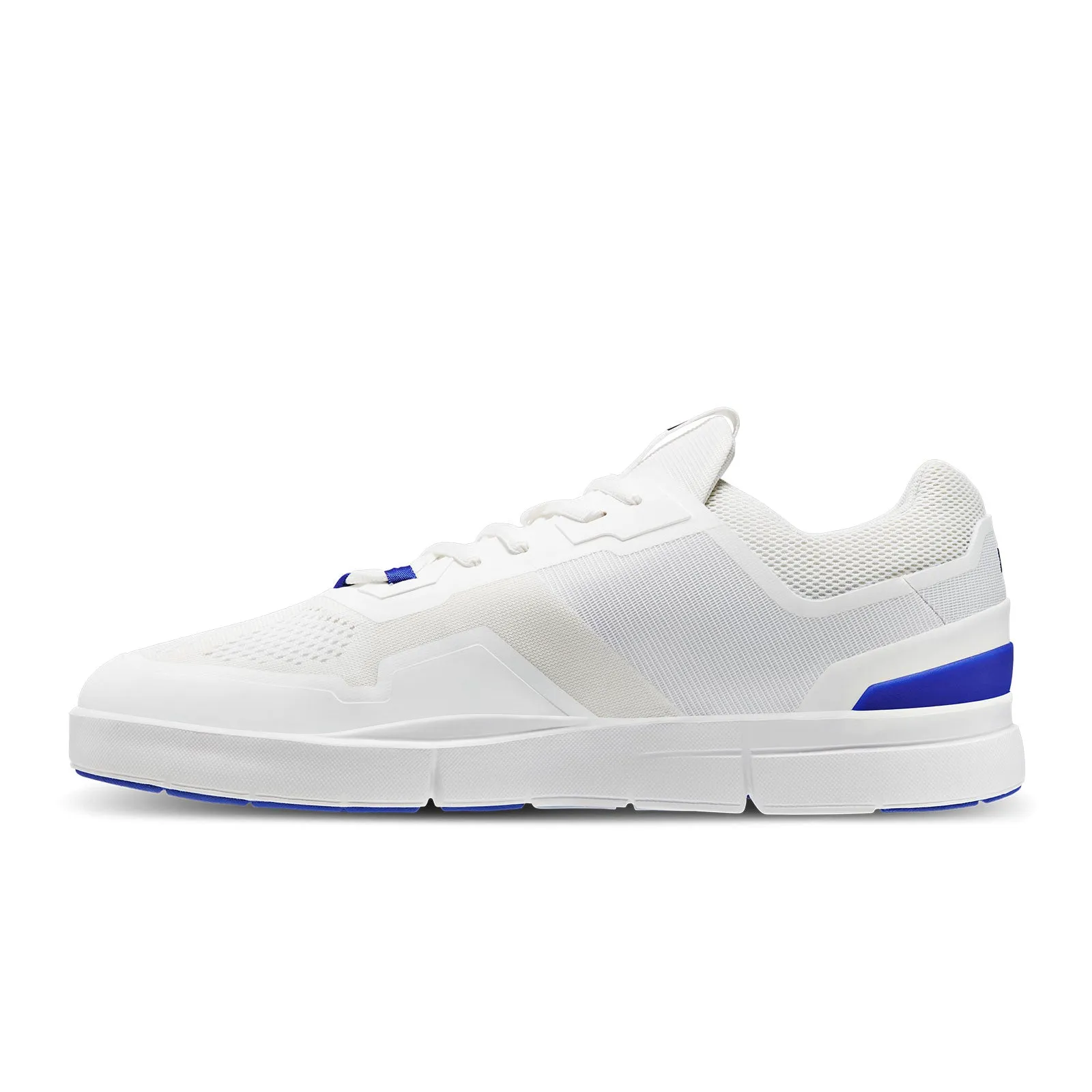 On Running The ROGER Spin Sneaker (Men) - Undyed White/Indigo