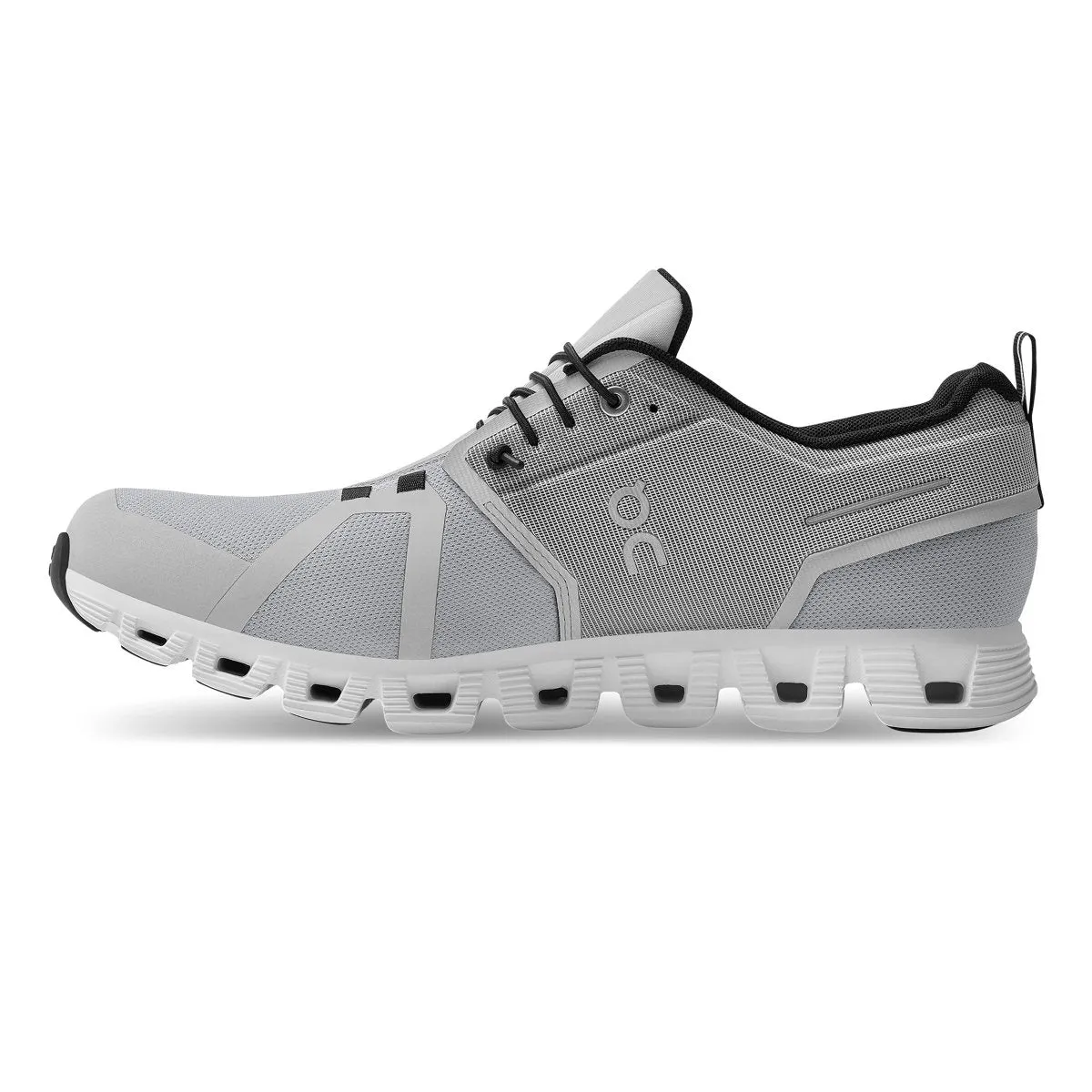 On Running Women's Cloud 5 Waterproof Glacier/White