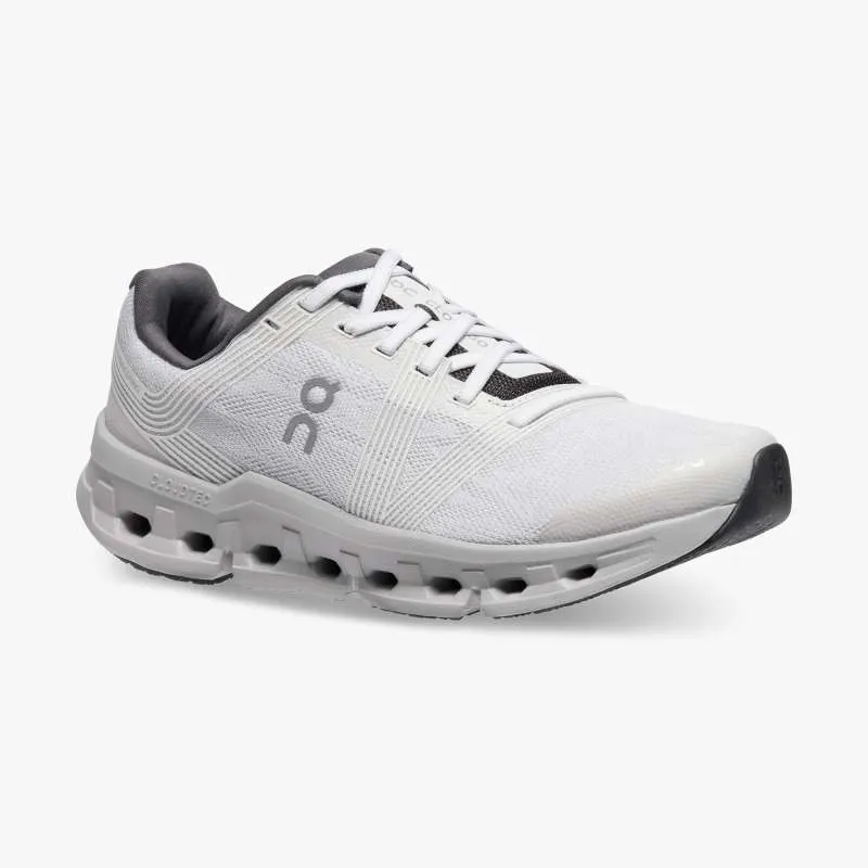 'On Running' Women's Cloudgo - White / Glacier