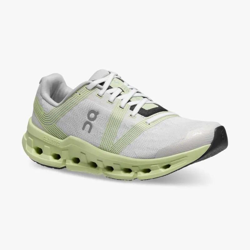 'On Running' Women's Cloudgo - White / Meadow