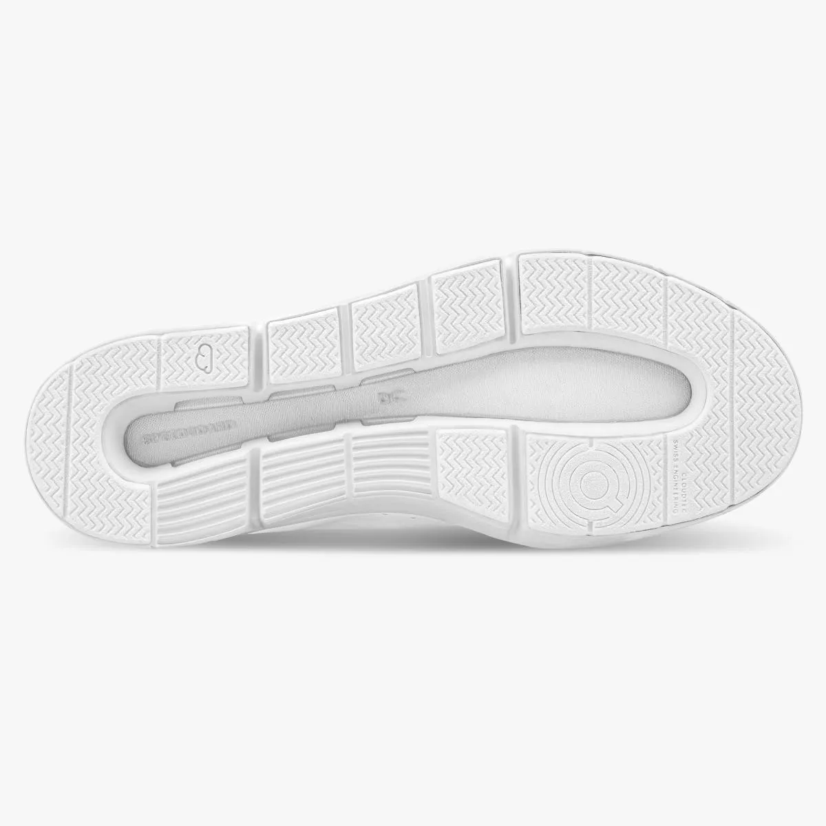 'On Running' Women's THE ROGER Advantage 1 Tennis Sneaker - White