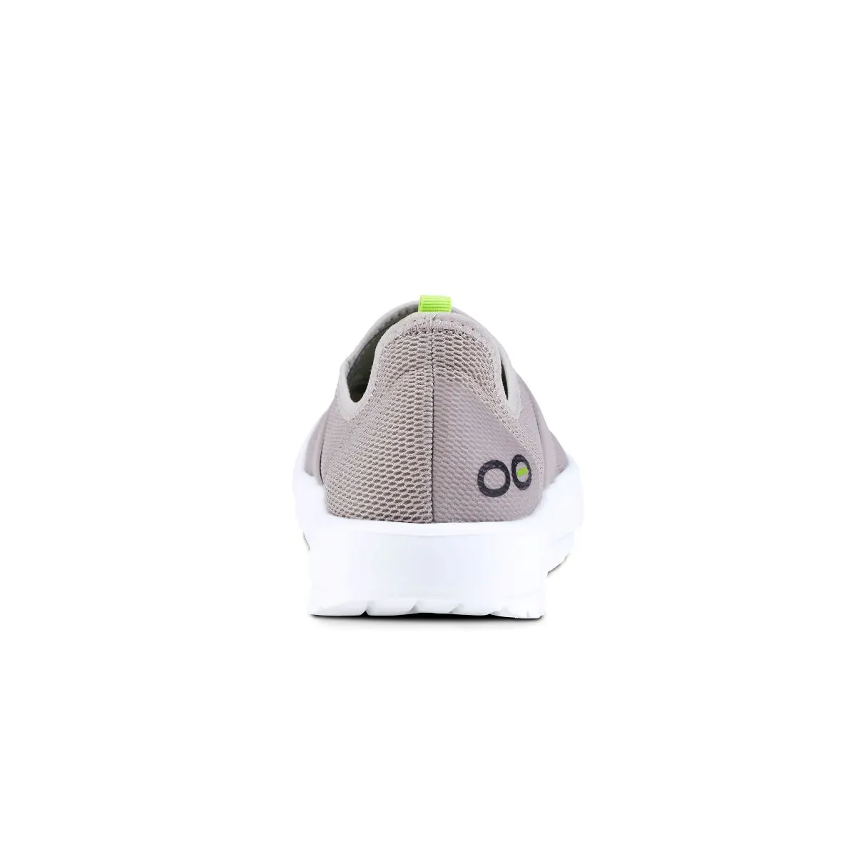 'OOFOS' Women's OOmg Low Slip On - White / Grey