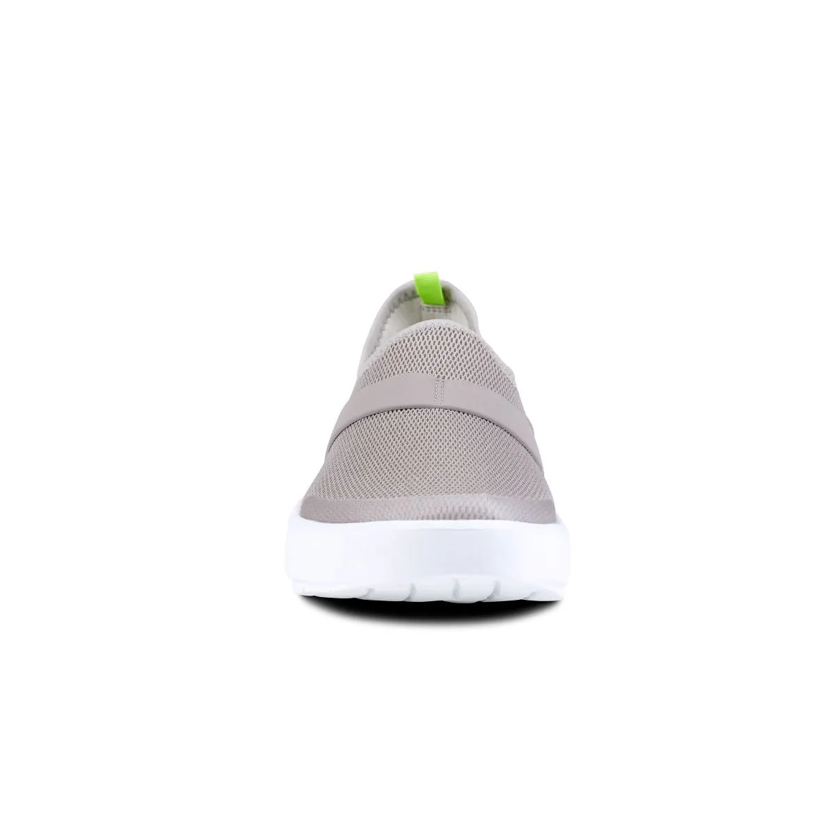 'OOFOS' Women's OOmg Low Slip On - White / Grey