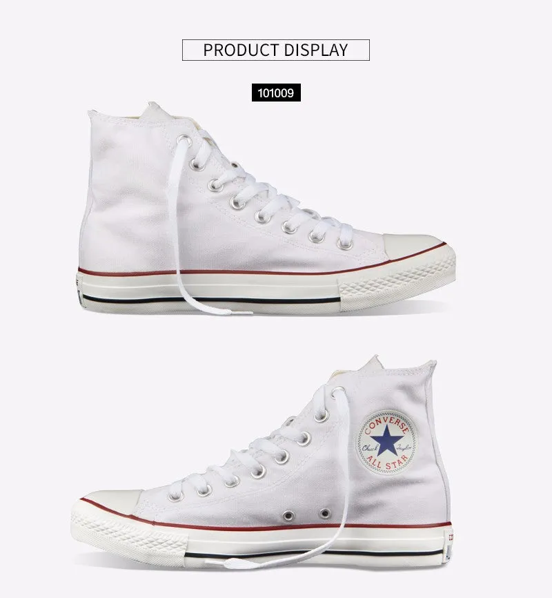 Original Converse all star shoes men women's sneakers canvas shoes