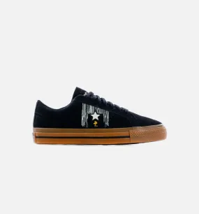 Peanuts One Star Mens Lifestyle Shoe - Black