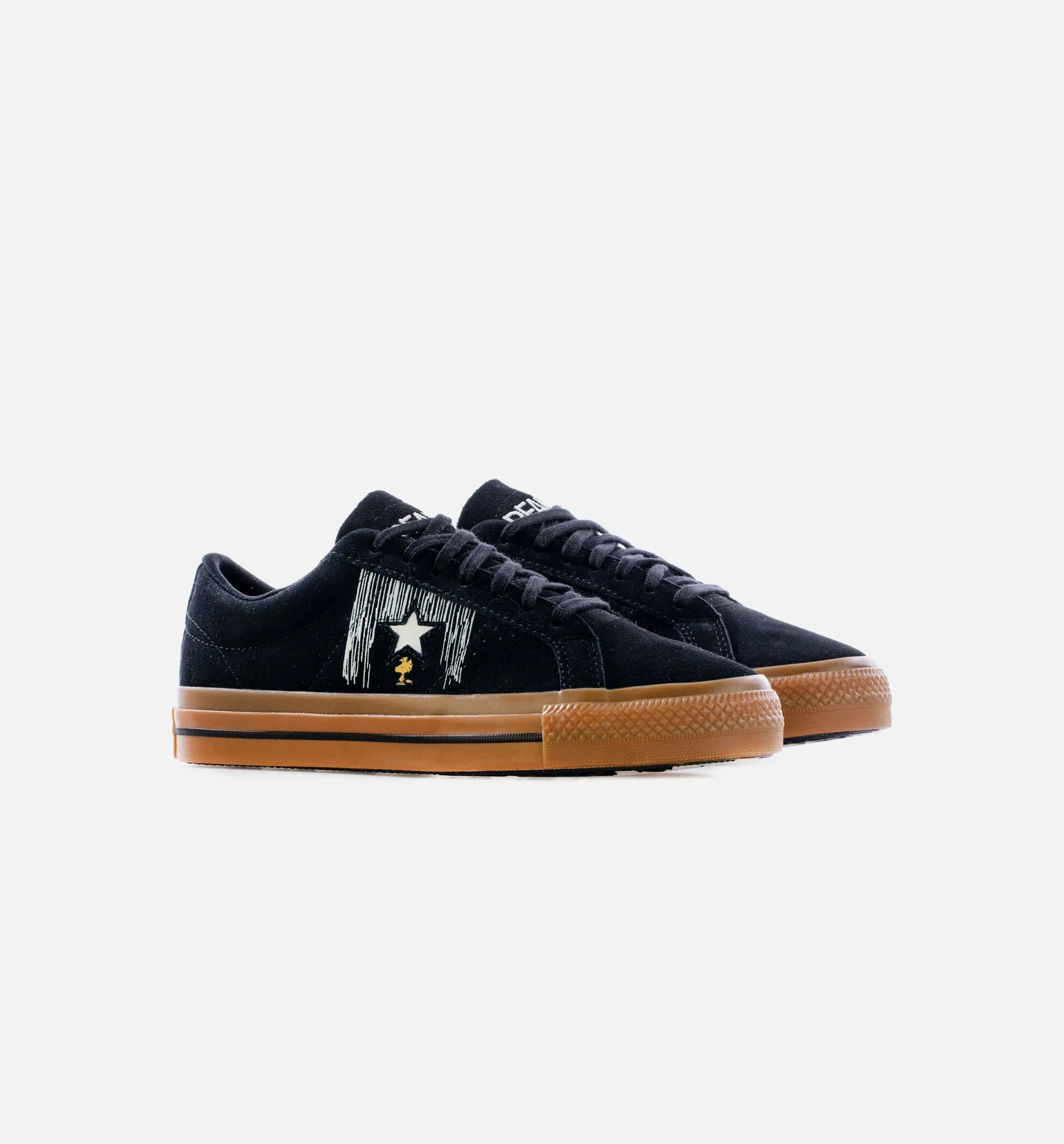 Peanuts One Star Mens Lifestyle Shoe - Black