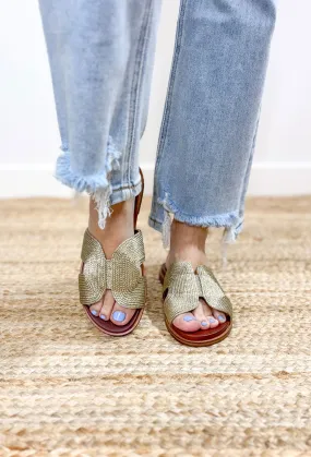 Perri Woven Sandals