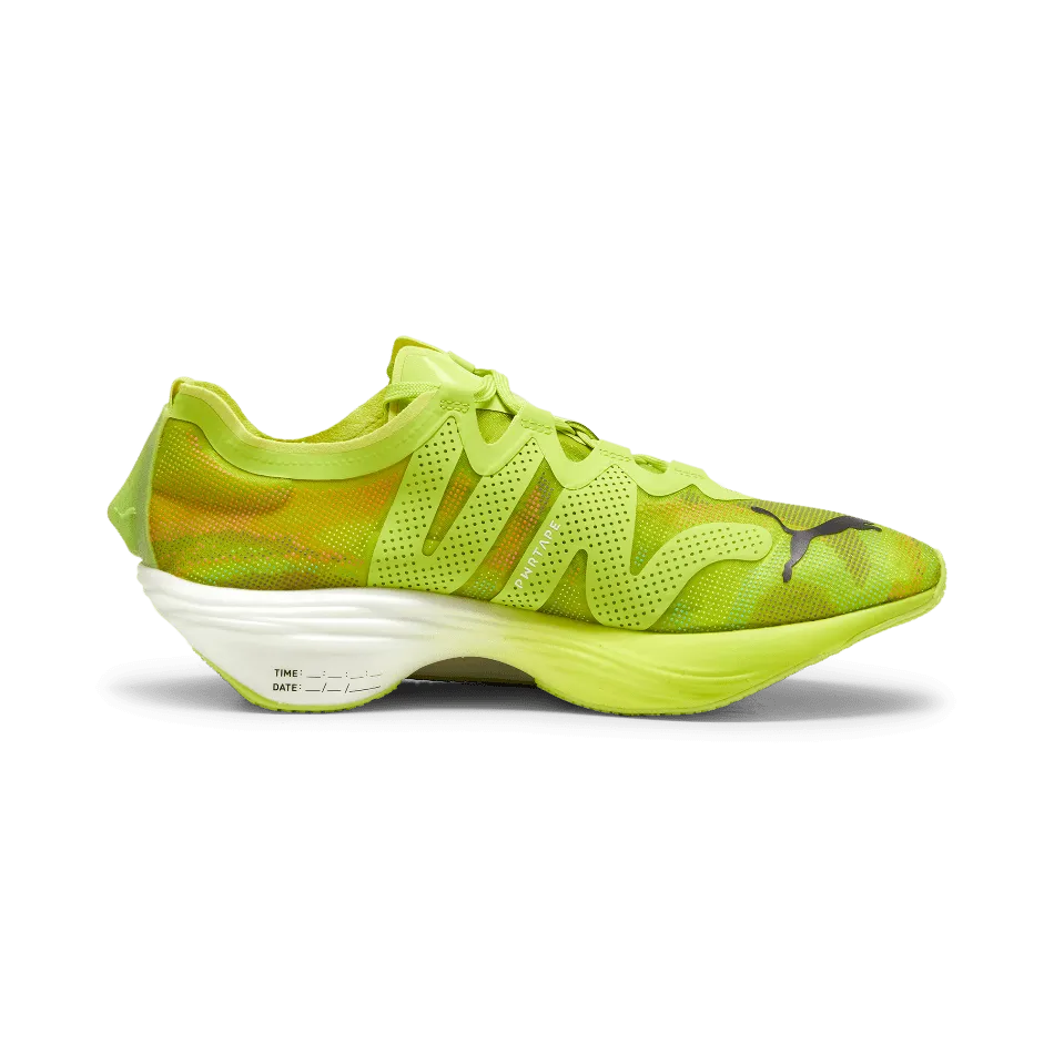 Puma Fast-FWD Nitro Elite Psychedelic Rush Men's  Running Shoes SS24 Lime Pow-Puma Black-Poison Pink