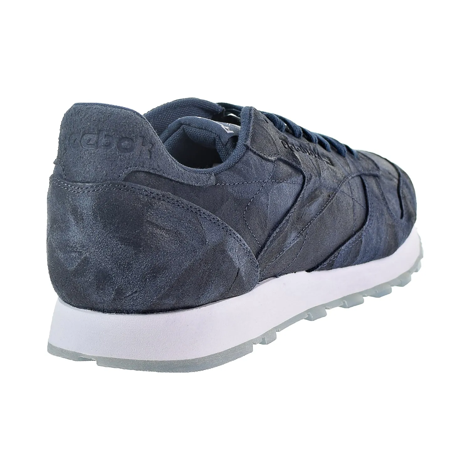 Reebok CL Leather CTE Men's Shoes Smoky Indigo/White