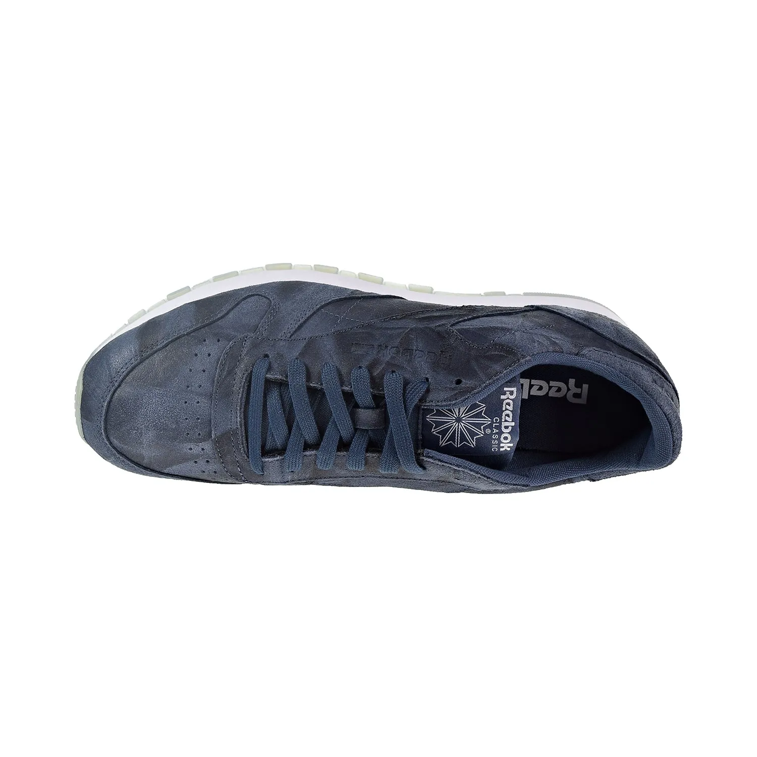 Reebok CL Leather CTE Men's Shoes Smoky Indigo/White