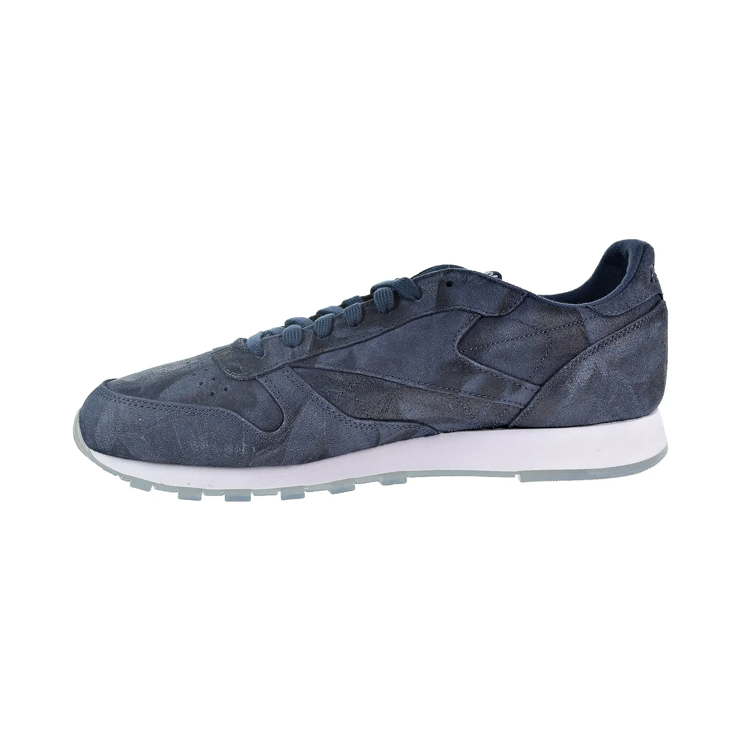 Reebok CL Leather CTE Men's Shoes Smoky Indigo/White