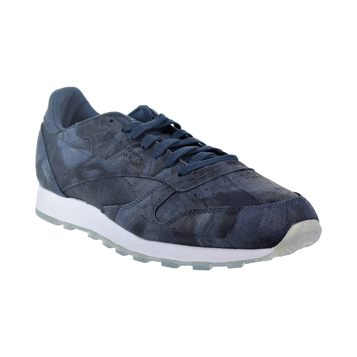 Reebok CL Leather CTE Men's Shoes Smoky Indigo/White