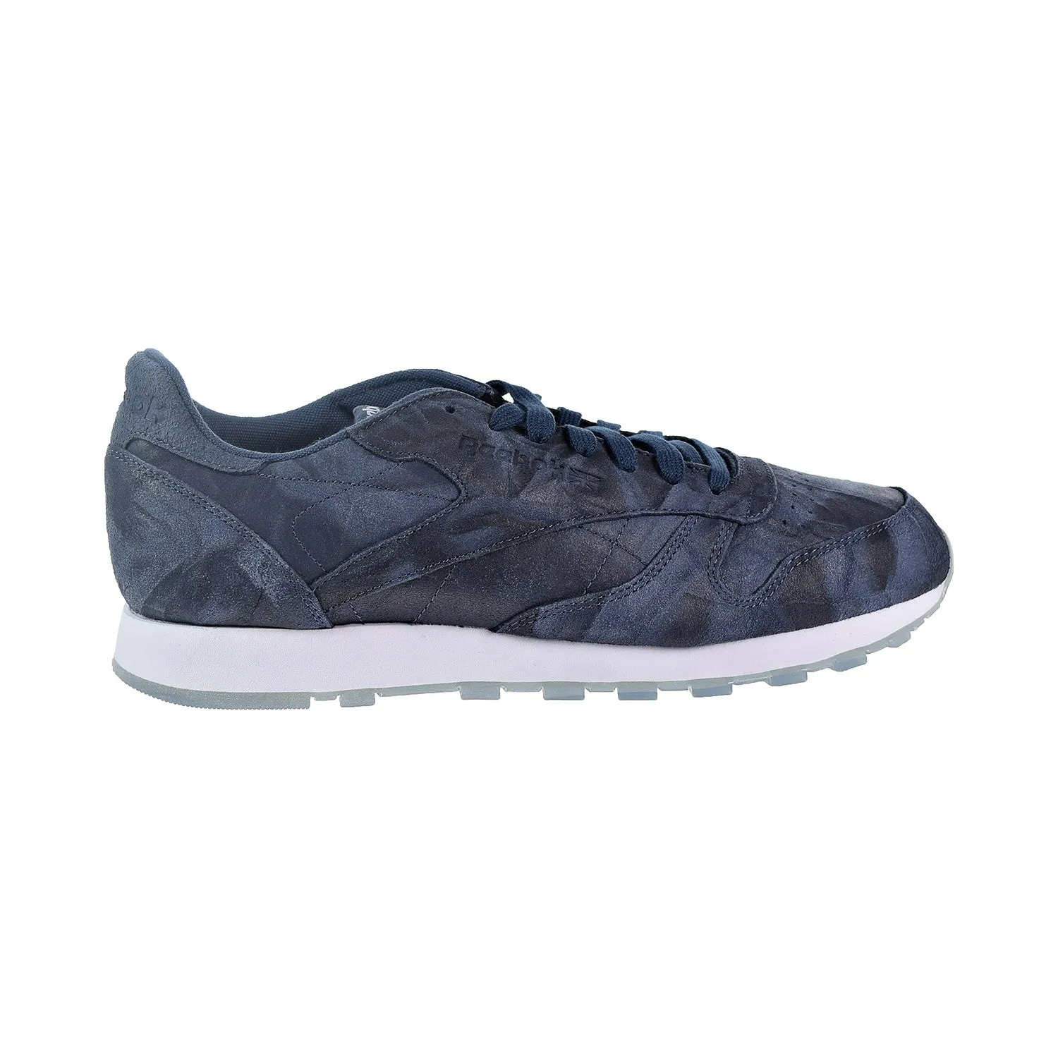 Reebok CL Leather CTE Men's Shoes Smoky Indigo/White