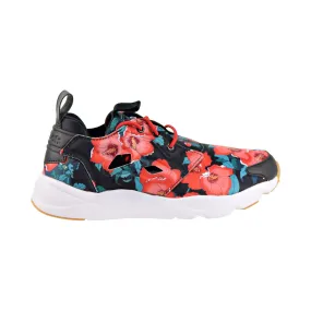 Reebok Furylite FG Women's Shoes Black/Scarlet/White