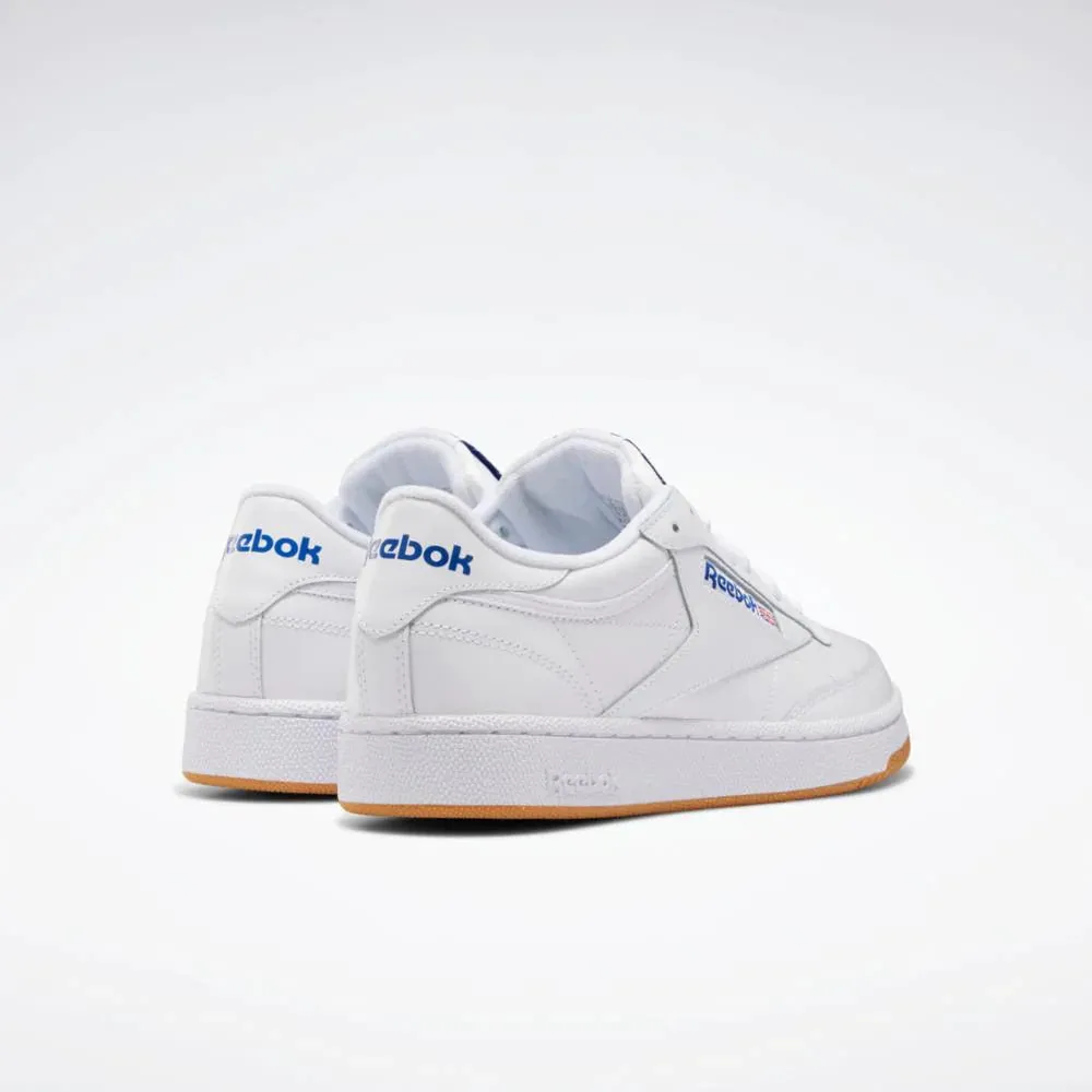 Reebok - Men's Club C 85 - White/Royal