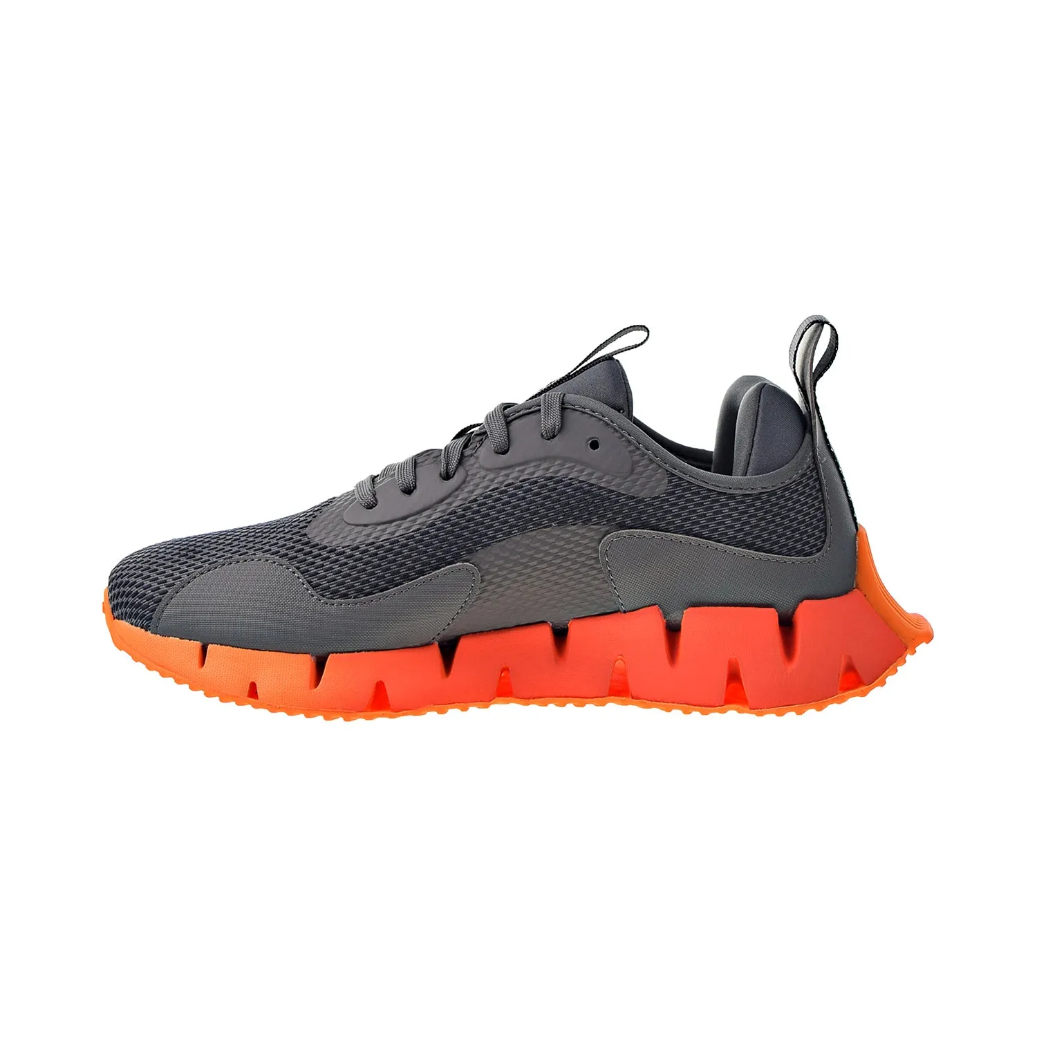 Reebok Zig Dynamica INT Men's Shoes Grey-Carotene-Hivior