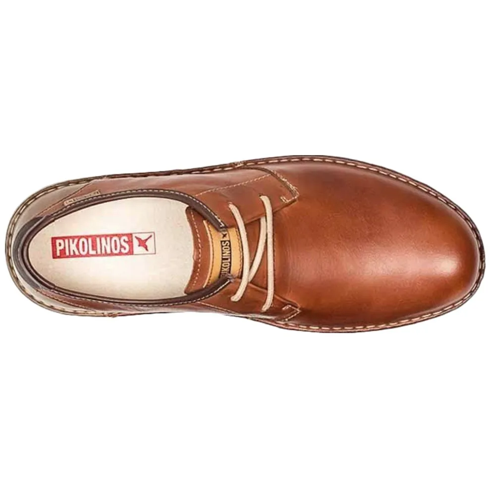 Santiago Calfskin Leather Men's Casual Shoes