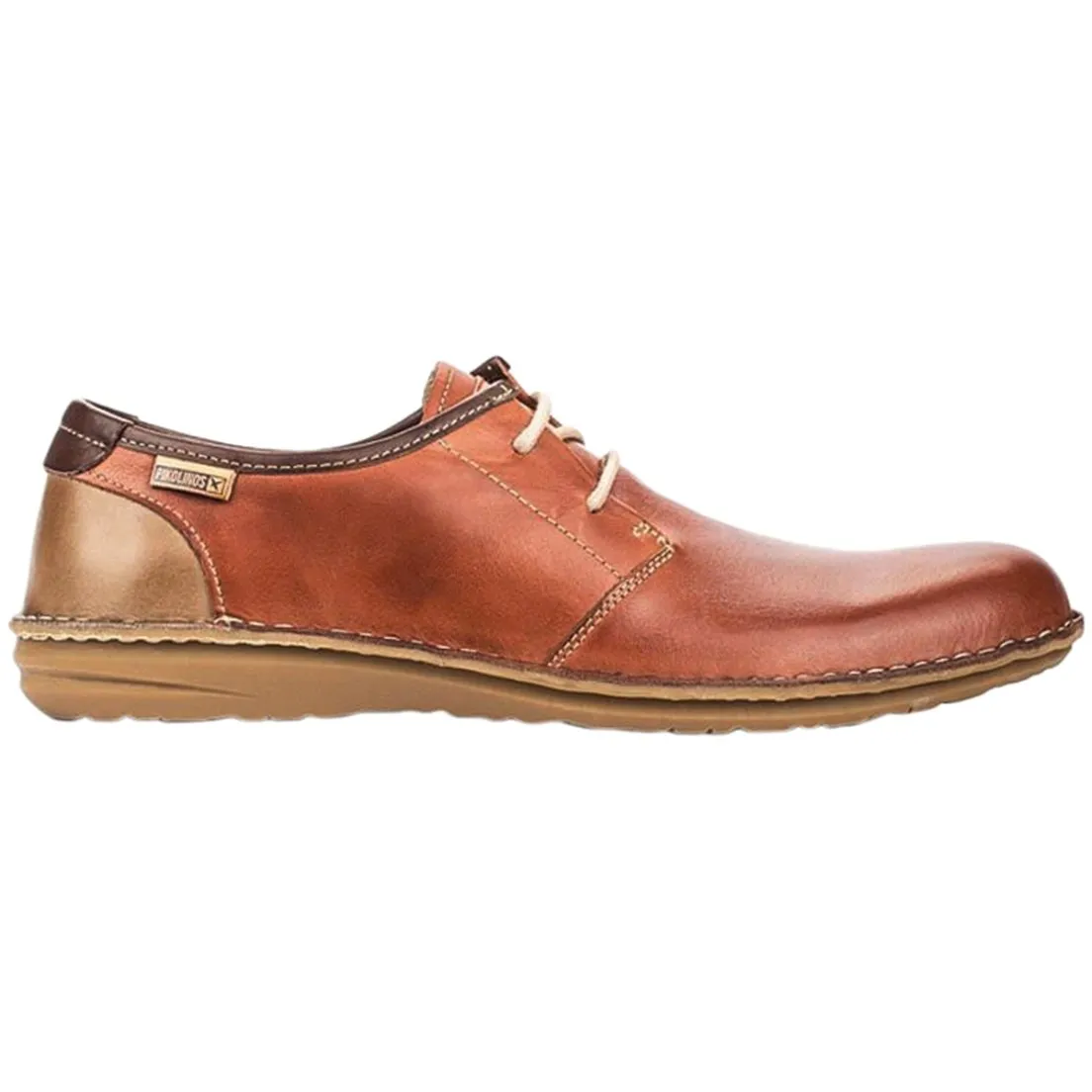 Santiago Calfskin Leather Men's Casual Shoes