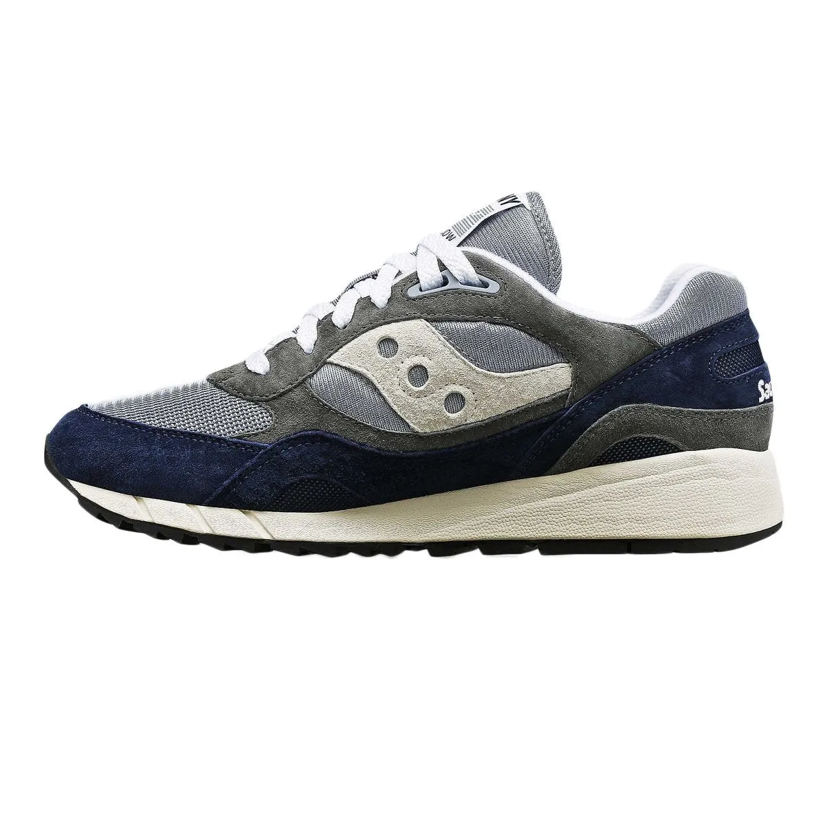 Saucony Men's Shadow 6000 Grey/Navy