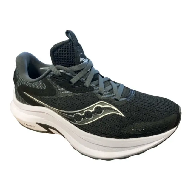 Saucony women's running shoe Axon S10732 05 black-white 