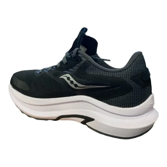 Saucony women's running shoe Axon S10732 05 black-white 