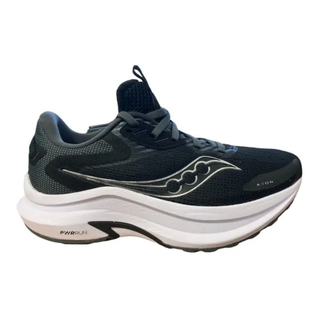 Saucony women's running shoe Axon S10732 05 black-white 