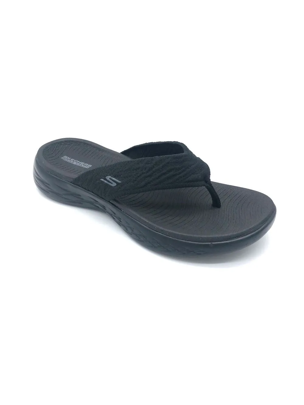 'Skechers' Women's On the Go 600 - Sunny Sandal - Black