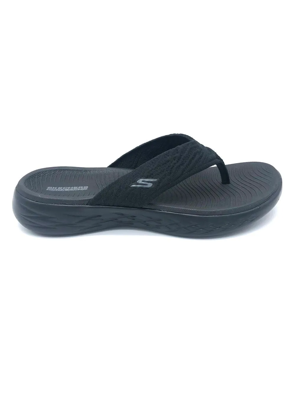 'Skechers' Women's On the Go 600 - Sunny Sandal - Black