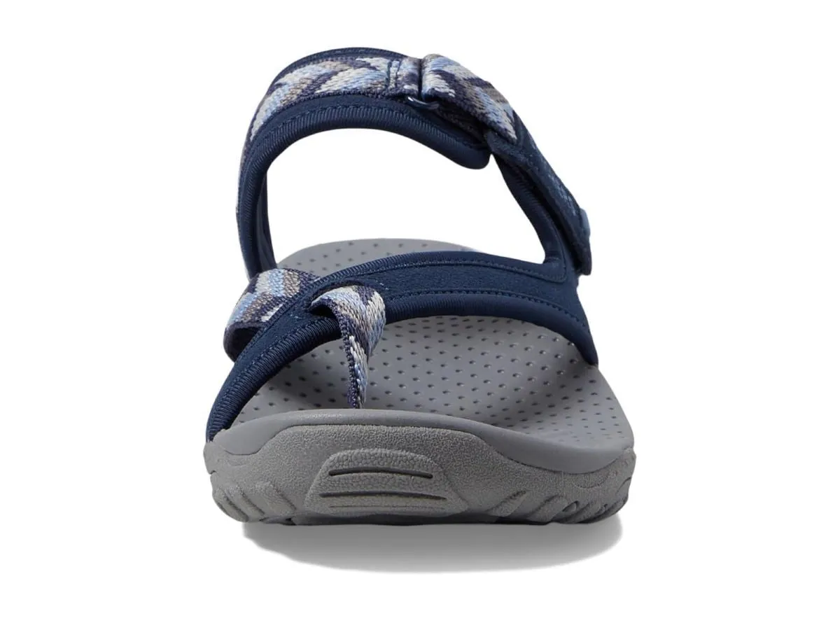 'Skechers' Women's Reggae-Great Escape Sandal - Navy