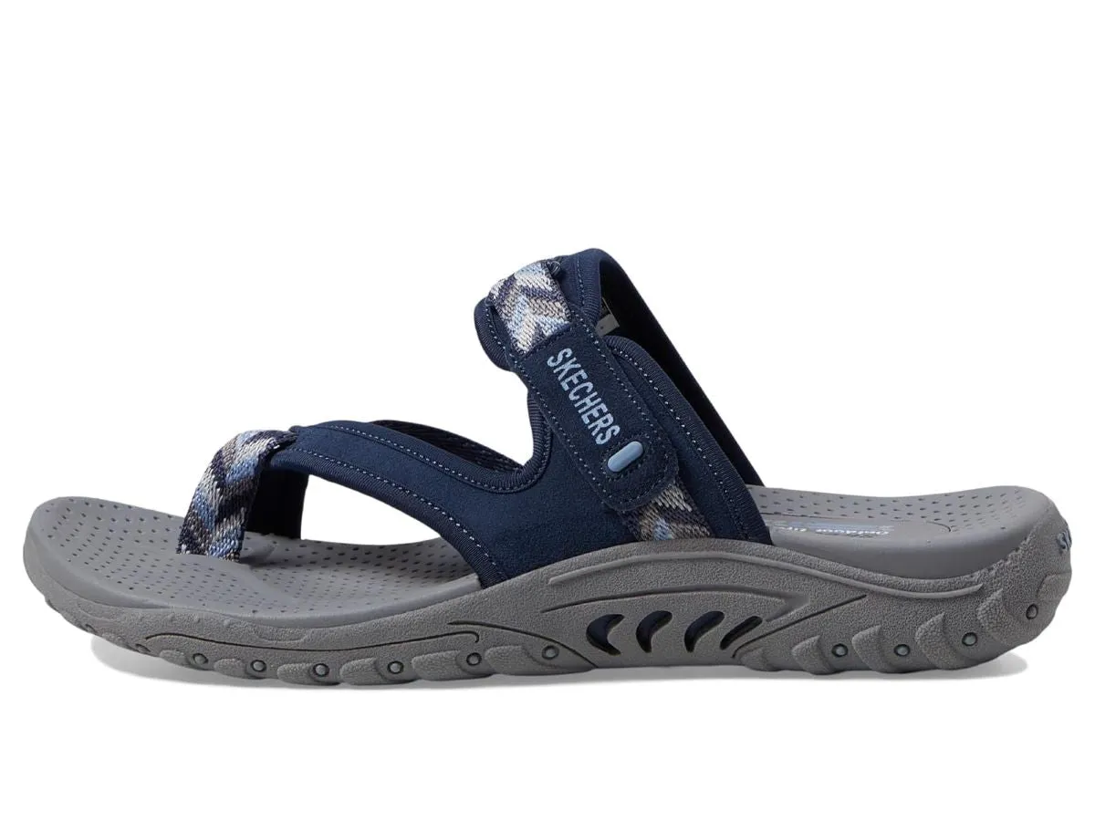 'Skechers' Women's Reggae-Great Escape Sandal - Navy