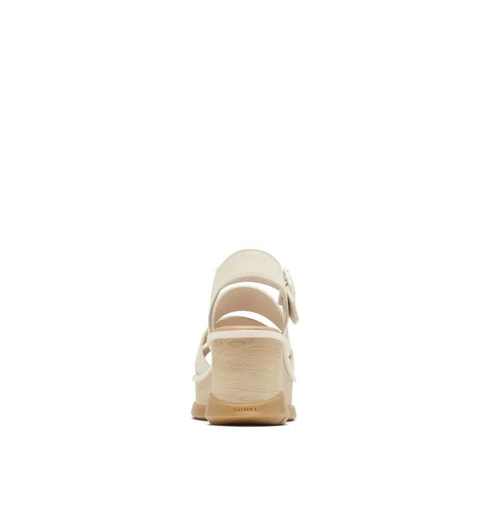 'Sorel' Women's Joanie III Ankle Strap Sandal - Chalk / Gum