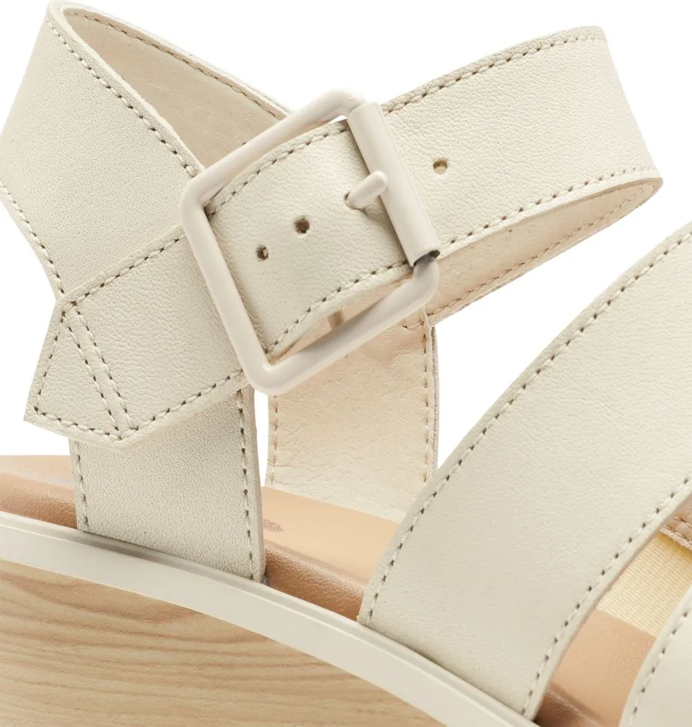 'Sorel' Women's Joanie III Ankle Strap Sandal - Chalk / Gum