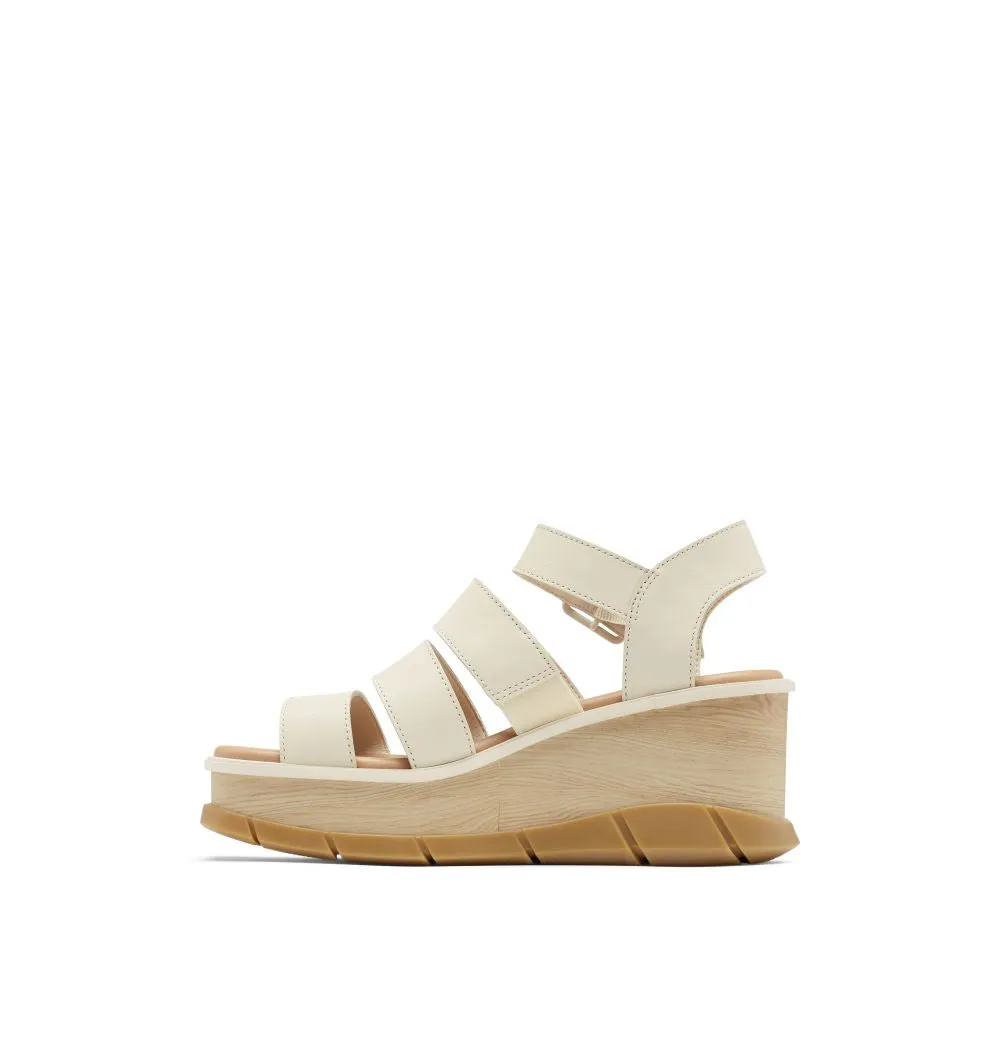 'Sorel' Women's Joanie III Ankle Strap Sandal - Chalk / Gum